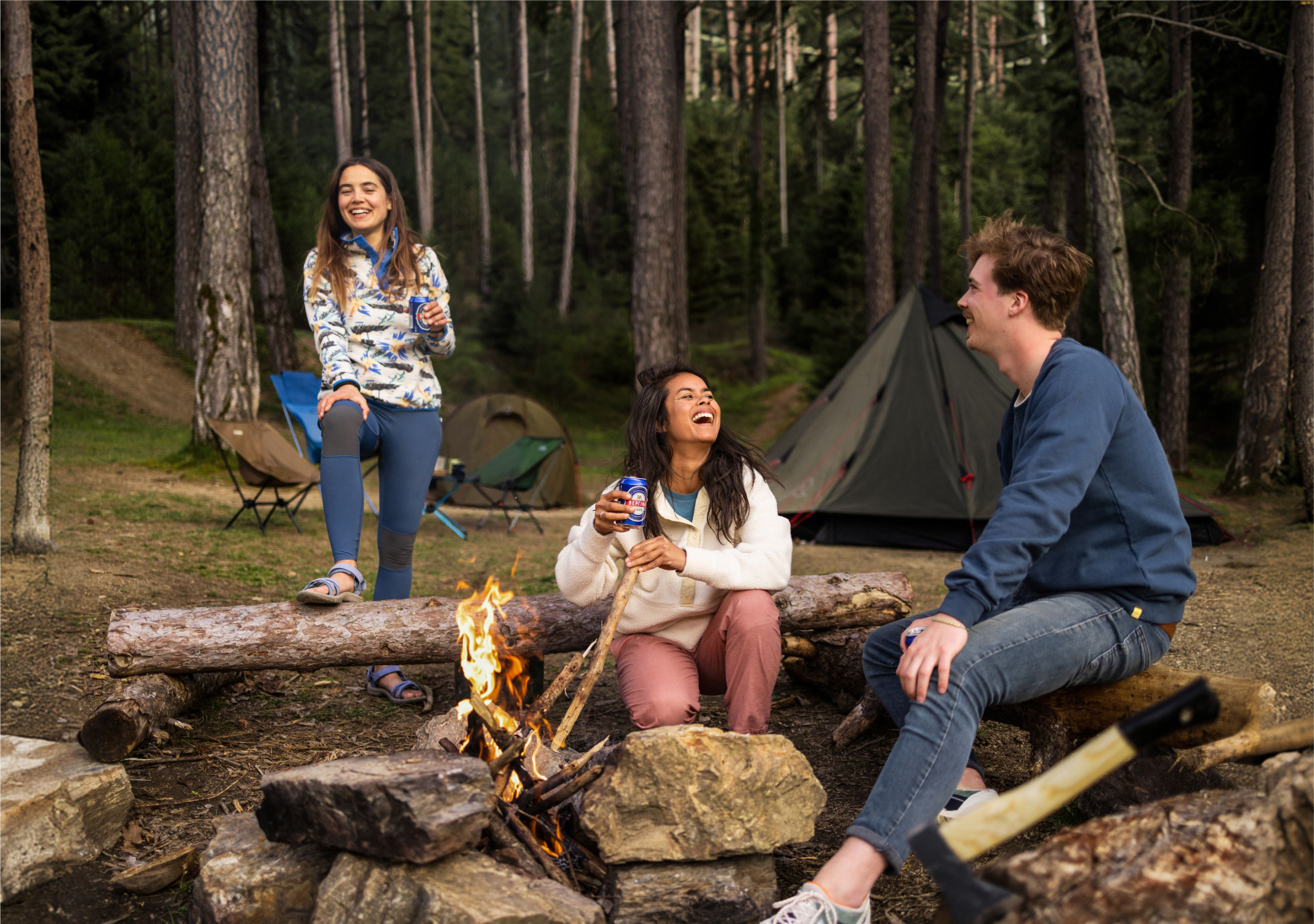 Nieuwe collectie kamperen