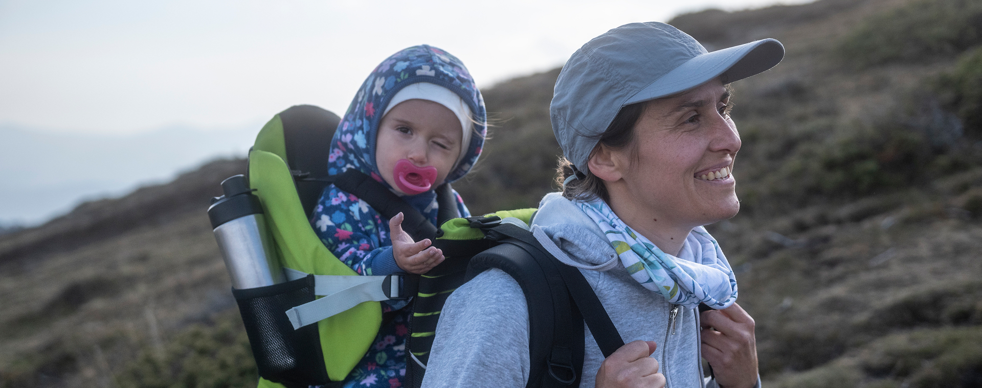 Wandelen met je peuter: zo kies je de juiste kinderdrager