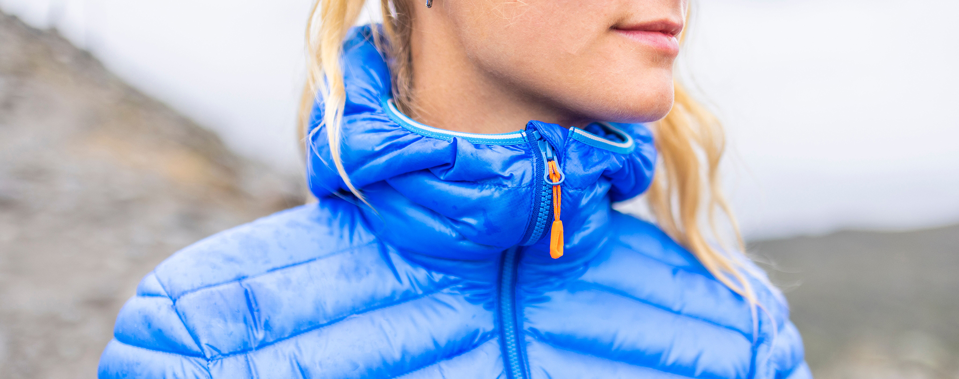 Hoe was en droog je een donsjas?