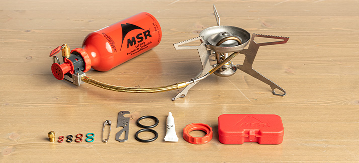 Zo onderhoud en repareer je jouw MSR-brander