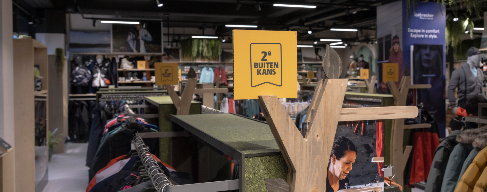 Buitenspullen recyclen: zo geef je jouw outdoorkleding een tweede leven