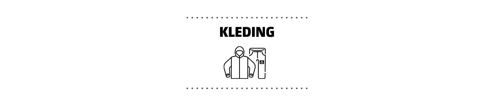 iconen van een winterjas en skibroek