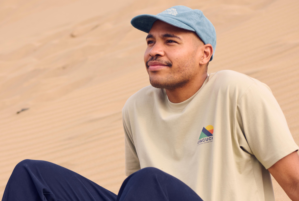 man in ayacucho-kleding