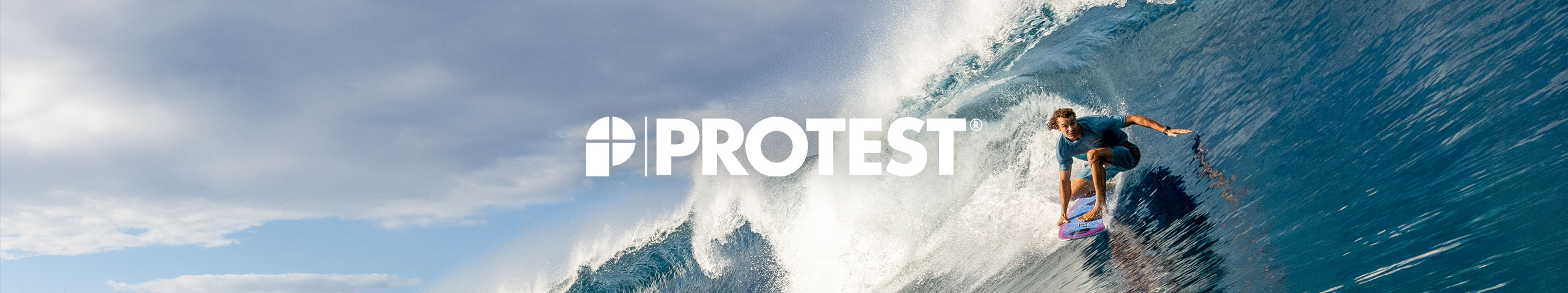 protest logo header