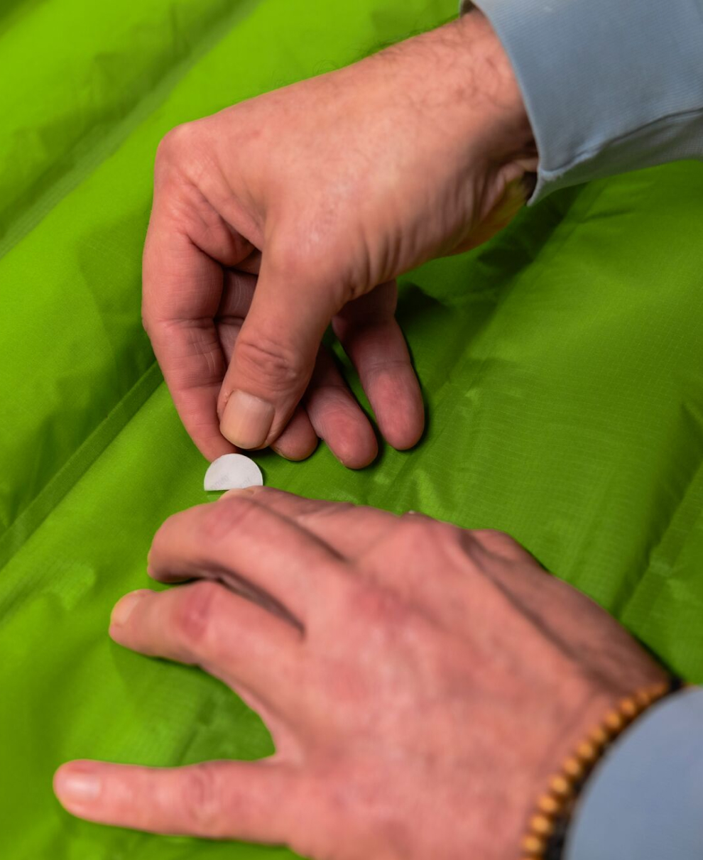 Slaapmat reparatie